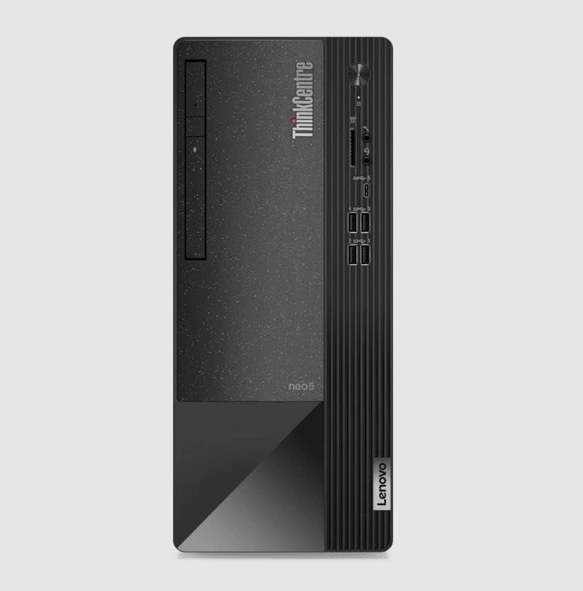 Lenovo ThinkCentre Neo 50t G3 i3-12100 4GB DDR4 1TB HDD Integrated Intel UHD Graphics 730 USB CLP Mouse/KYB Arabic/English Win 11 Pro 1Yr