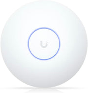 Ubiquiti U7-LR Long-Range Wi-Fi Access Point – High-Performance 4x4 MIMO, Dual-Band, Gigabit Ethernet, Enterprise-Grade Wireless, PoE Powered, Indoor/Outdoor Use
