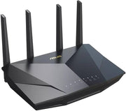 ASUS RT-AX5400 WiFi 6 Dual-Band Router – 5,400 Mbps, OFDMA & MU-MIMO, AiMesh Compatible