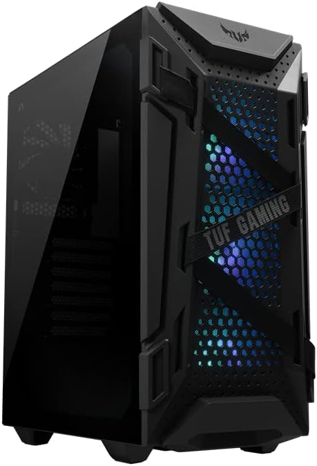 Optimal Gaming PC - AMD Ryzen 5 5600X 6 Cores 12 Threads, AMD Radeon RX 6900 XT 16GB, 32GB DDR4 RAM 3600MHz, 1TB SSD Gen 3, 850W Platinum PSU, 240mm Liquid Cooler, Wi-Fi + BT