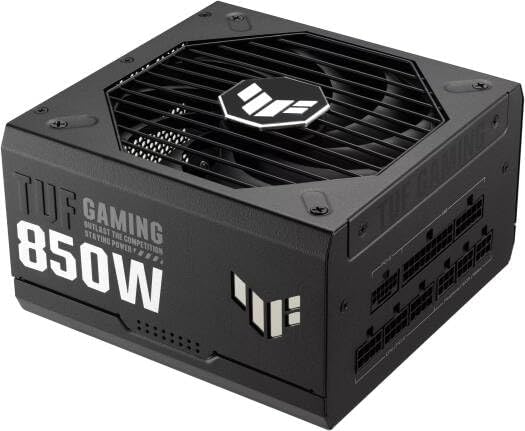 ASUS TUF Gaming 850W Power Supply – 80 Plus Gold, Fully Modular, High-Performance PSU, CE & UK Plug