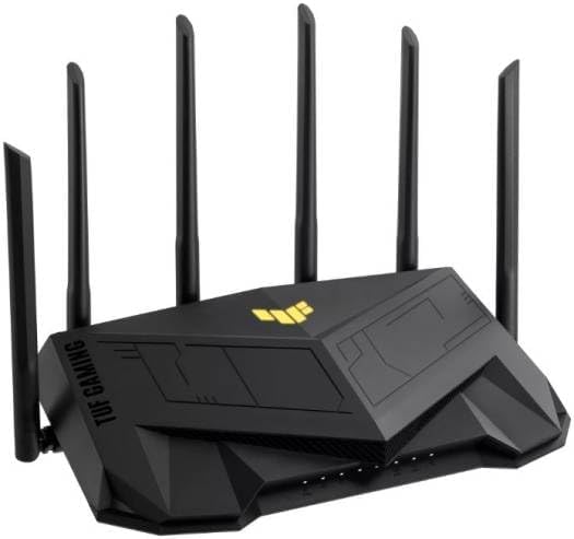 ASUS GT-AX6000 WiFi 6 Dual-Band Router – 6000 Mbps, OFDMA & MU-MIMO, AiMesh Compatible