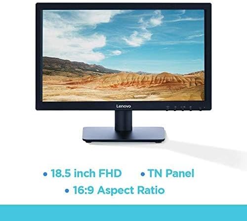 Lenovo D19-10 18.5 LED Monitor