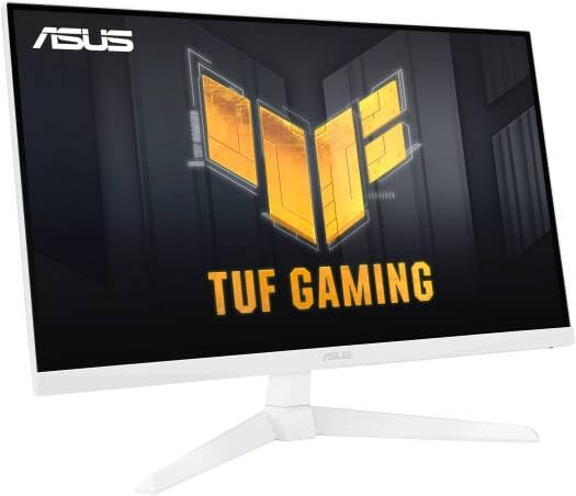 ASUS VG279Q3A-W Gaming Monitor – 27", Full HD (1920×1080), 180Hz, 1ms, White, HDMI×2 + DisplayPort