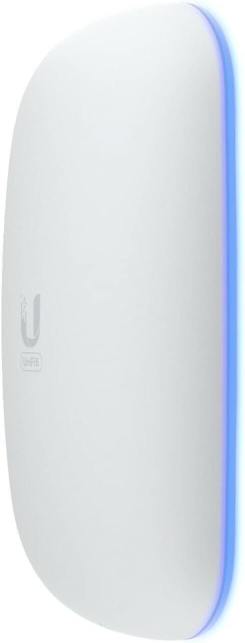 Ubiquiti U6-Extender-EU – Wi-Fi 6 Range Extender, High-Speed Wireless Coverage Booster, PoE Powered, Compact EU Version