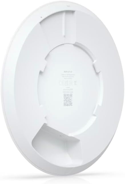 Ubiquiti U7-LR Long-Range Wi-Fi Access Point – High-Performance 4x4 MIMO, Dual-Band, Gigabit Ethernet, Enterprise-Grade Wireless, PoE Powered, Indoor/Outdoor Use
