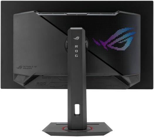 ASUS ROG Swift XG27UCDMG Gaming Monitor – 27", 4K UHD, 0.03ms Response, DisplayPort + HDMI (x2) + USB-C + USB Hub, Black