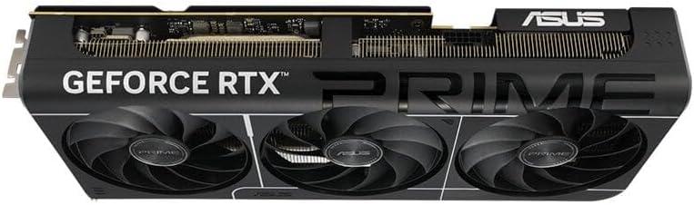 ASUS Prime GeForce RTX 5070 Ti Overclocked Edition 16GB Graphics Card – GDDR6, PCIe 4.0, Dual Fan, Ray Tracing