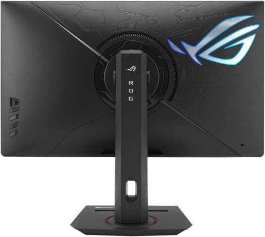 ASUS ROG Strix XG27ACMG Gaming Monitor – 27", 2560x1440 QHD, 1ms Response, DisplayPort + HDMI + USB-C, Black