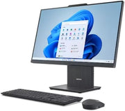Lenovo IdeaCentre AIO 24IRH9 Desktop Computer, 23.8" FHD IPS 100Hz Display, Intel Core i7-13620H, 8GB RAM, 512GB SSD, Intel UHD Graphics, ENG-ARAB K/B & Mouse, FreeDOS, Luna Grey | F0HN000PAX