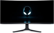 Alienware AW3423DWF 34 Inch WQHD (3440x1440) 21:9 1800R Curved Gaming Monitor, 165Hz, QD OLED, 0.1ms, AMD FreeSync Premium Pro, 99.3% DCI-P3, HDR400, 2x DisplayPort, 1x HDMI, 5x USB, 3 Year W