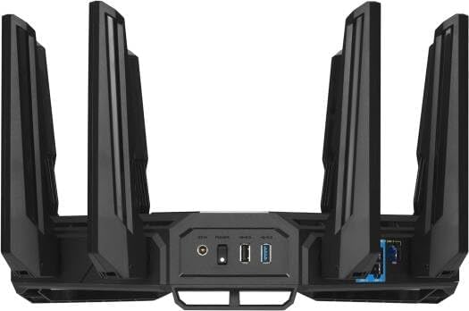 ASUS GT-BE98 WiFi 7 Dual-Band Router – High-Speed 9,800 Mbps, OFDMA & MU-MIMO, AiMesh Compatible