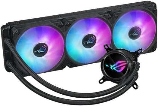 ASUS TUF Gaming LC III 360 ARGB AIO Cooler – 3-in-1 ARGB Fans, High-Performance Liquid Cooling
