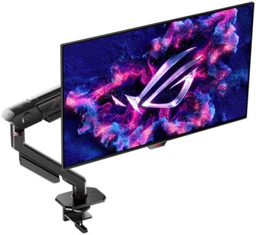 ASUS AS AAS01 BK/ROG ERGO MONITOR ARM/EU/SINGLE PKG