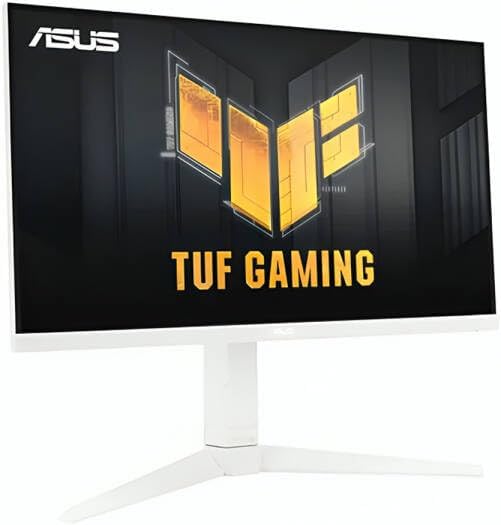ASUS VG27AQML1A-W Gaming Monitor – 27", 2560x1440 QHD, 260Hz, 1ms Response, HDMI (x2) + DisplayPort + USB Hub, White