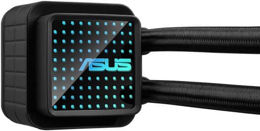 ASUS Prime LC 240 ARGB AIO Cooler – 2-in-1 Fans, Replaceable Length Tubing, High-Performance Liquid Cooling