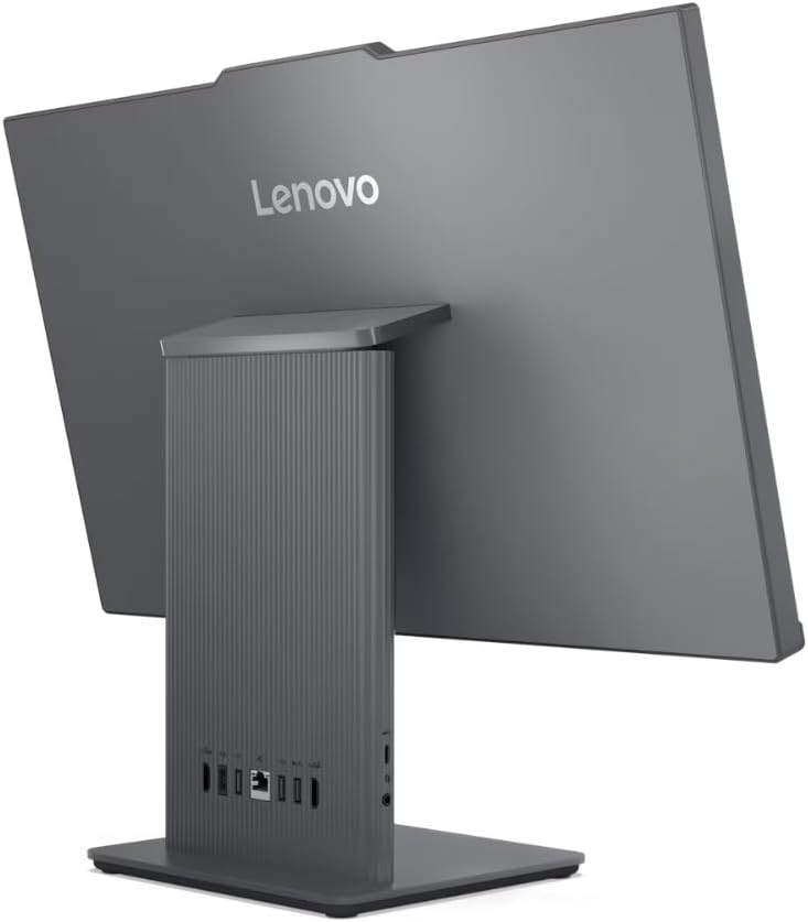 Lenovo IdeaCentre AIO 27IRH9 Desktop Computer, 27" FHD IPS Display, Intel Core i7-13620H Processor, 8GB RAM, 512GB SSD, Intel UHD Graphics, English EOS K/B & Mouse, FreeDOS, Luna Grey | F0HM00EHAK