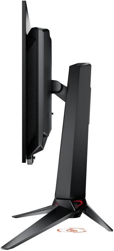 ASUS ROG Swift PG27UCDM Gaming Monitor – 27", 4K UHD, 0.03ms Response, DisplayPort + HDMI (x2) + USB-C + USB Hub, Black