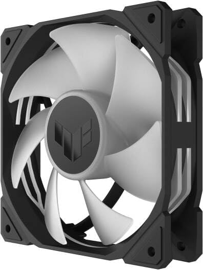 ASUS Prime MR120 ARGB Reverse Fan Black – 120mm High-Performance Cooling, Addressable RGB