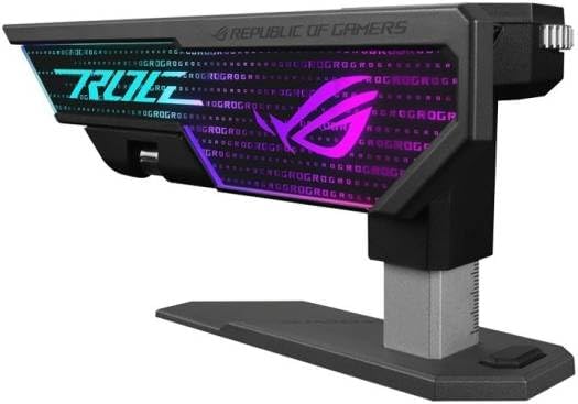 ASUS ROG HerculeX XH01 Graphics Card Holder – GPU Support Bracket