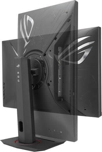 ASUS ROG Strix XG27ACG Gaming Monitor – 27", 2560x1440 QHD, 180Hz, 1ms Response, DisplayPort + HDMI + USB-C, Black