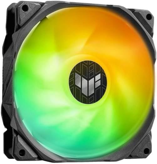 ASUS TUF Gaming LC II 360 ARGB AIO Cooler – TUF Gaming Fans, Aura Sync Compatible, High-Performance Liquid Cooling