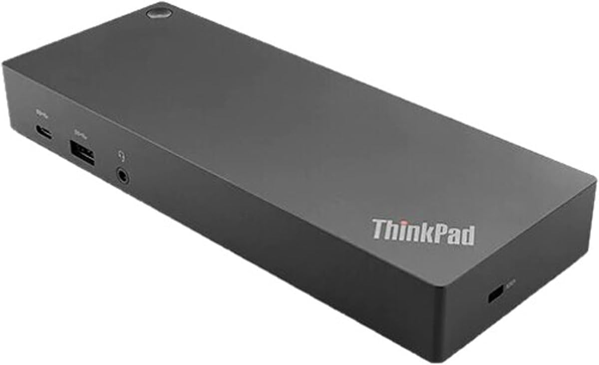 Lenovo ThinkPad Hybrid USB-C with USB-A Dock Wired USB 3.2 Gen 2 (3.1 Gen 2) Type-C Black