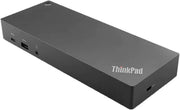 Lenovo ThinkPad Hybrid USB-C with USB-A Dock Wired USB 3.2 Gen 2 (3.1 Gen 2) Type-C Black