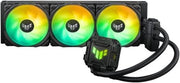 ASUS TUF Gaming LC II 360 ARGB AIO Cooler – TUF Gaming Fans, Aura Sync Compatible, High-Performance Liquid Cooling