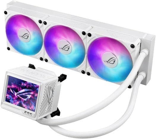 ASUS ROG RYUJIN III 360 ARGB EXTREME WHT/AIO COOLER,ASETEK,EMMA V2,ARGB