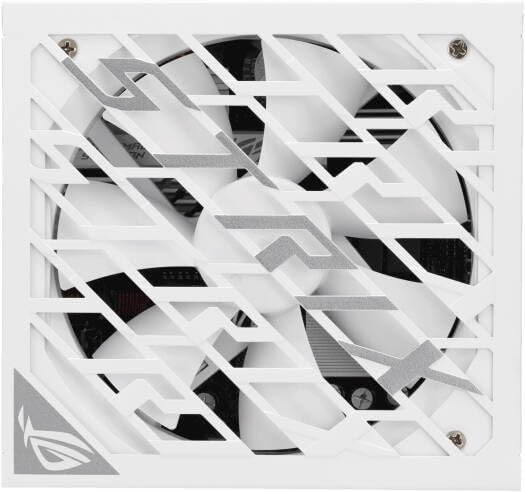 ASUS ROG Strix 1000W White Gaming Power Supply – 80 Plus Gold, Fully Modular, Axial-Tech Fan, Aura Sync RGB, CE & UK Plug
