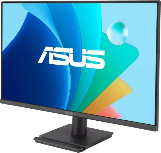 ASUS VA279QG Eye Care Monitor – 27", Full HD (1920×1080), 75Hz, 1ms (MPRT), DP + HDMI + D-Sub, Flicker-Free