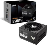 ASUS TUF Gaming 850W Power Supply – 80 Plus Gold, Fully Modular, High-Performance PSU, CE & UK Plug