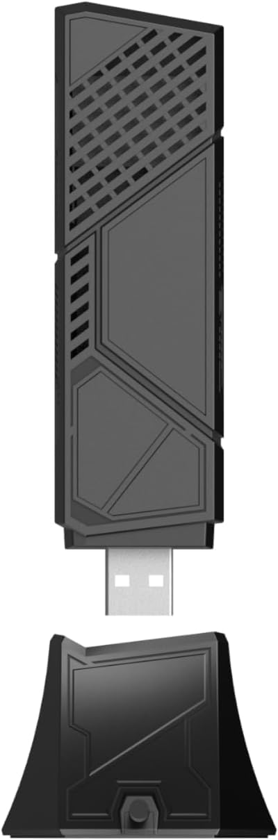 ASUS ROG USB-BE92 WiFi 7 USB Adapter – Dual-Band, 9,200 Mbps, Bluetooth 5.3, OFDMA & MU-MIMO
