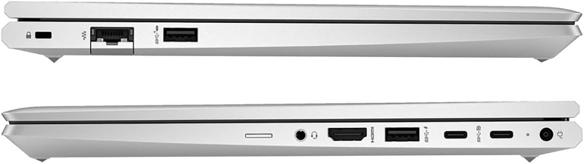 HP ProBook 440 G10 Laptop – Intel Core i5-13th Gen Processor, 8GB RAM, 512GB SSD front view | Buy in UAE