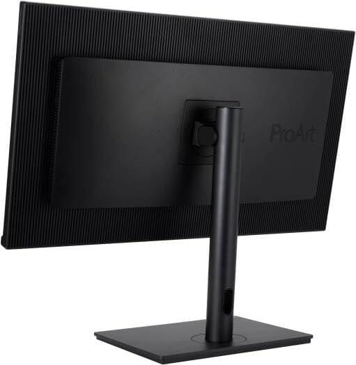 ASUS PA329CRV 32" Professional Monitor – 5ms Response, 3840x2160 4K UHD, 60Hz, DisplayPort + HDMI + USB-C + USB Hub + Built-in Speakers, Black