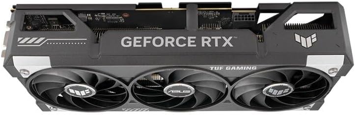 ASUS TUF Gaming GeForce RTX 5060 Ti Overclocked Edition Graphics Card – 8GB GDDR6, PCIe 4.0, Military-Grade Components, Axial-Tech Fans, Dual Ball Bearings