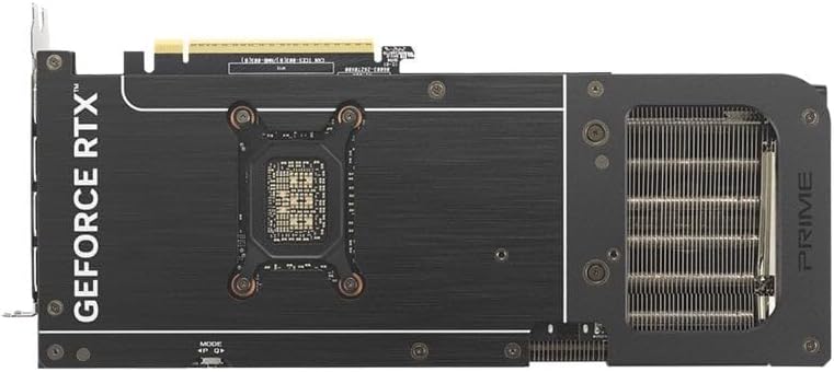 ASUS Prime GeForce RTX 5070 Ti Overclocked Edition 16GB Graphics Card – GDDR6, PCIe 4.0, Dual Fan, Ray Tracing