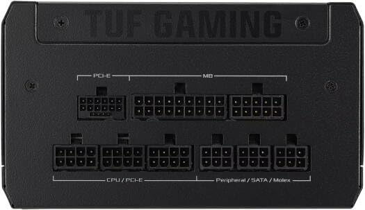 ASUS TUF Gaming 750W Power Supply – 80 Plus Gold, Fully Modular, High-Performance PSU, CE & UK Plug