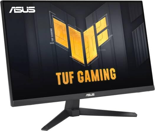 ASUS VG249QE5A Gaming Monitor – 23.8", Full HD 1920x1080, 1ms MPRT, DisplayPort + HDMI, Black