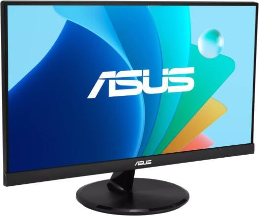 ASUS VP229HF Eye Care Monitor – 21.5", Full HD (1920×1080), 75Hz, 1ms (MPRT), D-Sub + HDMI, Black