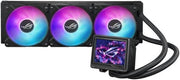 ASUS ROG Ryujin III 360 Extreme ARGB AIO Cooler – Asetek Pump, EMMA V2 Display, Addressable RGB