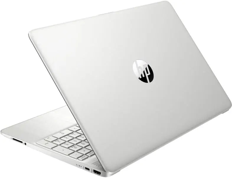 HP 15-fd0460nia 15.6" FHD Laptop – Intel Core i3-1215U (12th Gen), 4GB RAM, 256GB SSD side view | Cyberterra