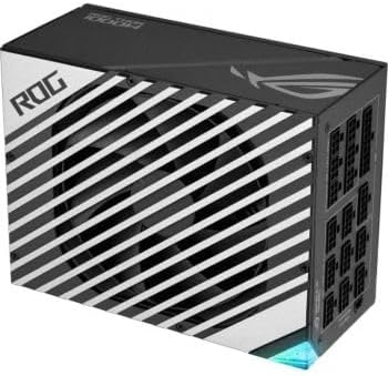 ASUS ROG Thor 1000W Platinum II Gaming Power Supply – Fully Modular, 80 PLUS Platinum, OLED Display, Aura Sync RGB, CE & UK Plug
