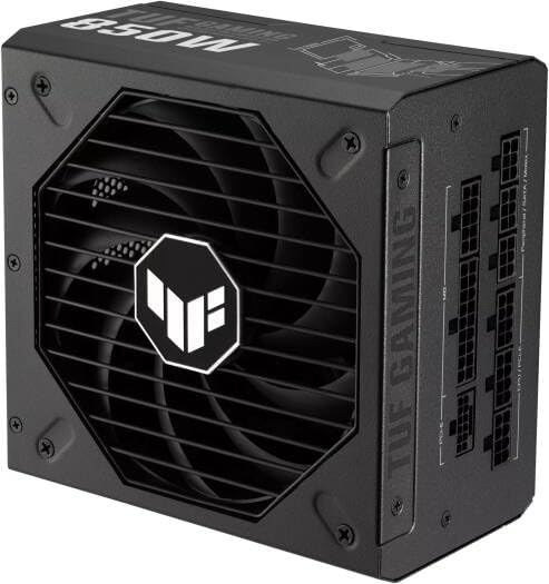 ASUS TUF Gaming 850W Power Supply – 80 Plus Gold, Fully Modular, High-Performance PSU, CE & UK Plug