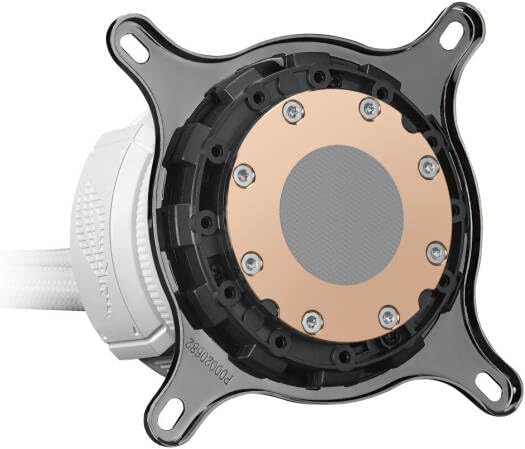 ASUS ROG Strix LC III 360 ARGB White AIO Cooler – Asetek Pump, Sigrid V2, Addressable RGB