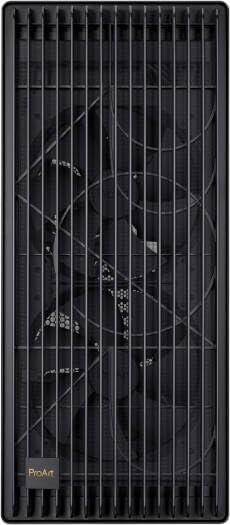 ASUS ProArt PA602 Mid-Tower Case – Black, Tempered Glass, ARGB Fans, Professional Creator PC Chassis