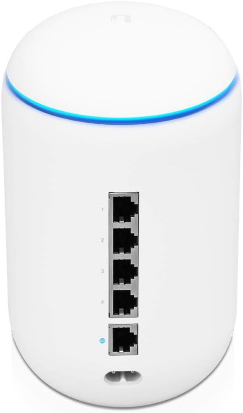 Ubiquiti UDW-EU – UniFi Dream Wall, Enterprise-Grade Wireless Access Point & Network Management, All-in-One EU Version