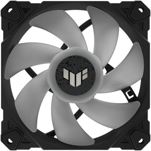 ASUS Prime MR120 ARGB Fan Black – 120mm High-Performance Cooling, Addressable RGB