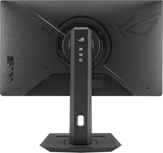 ASUS ROG Strix XG259QNS Gaming Monitor – 24.5", Full HD 1920x1080, 380Hz, 1ms Response, DisplayPort + HDMI (x2) + USB + USB-A, Black